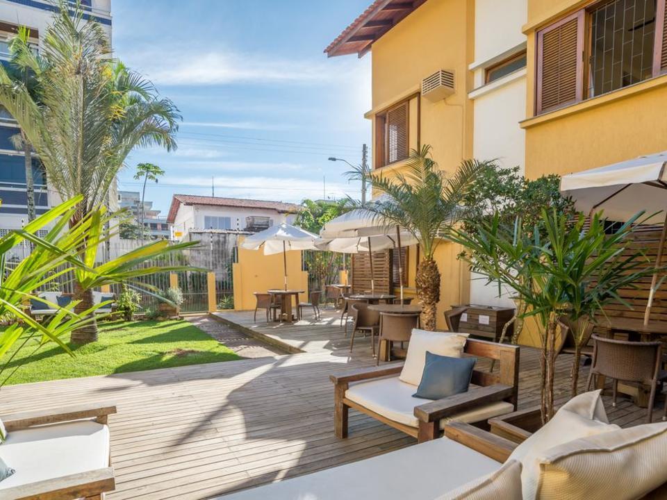 Bossa Jurere Hotel Florianópolis Zewnętrze zdjęcie
