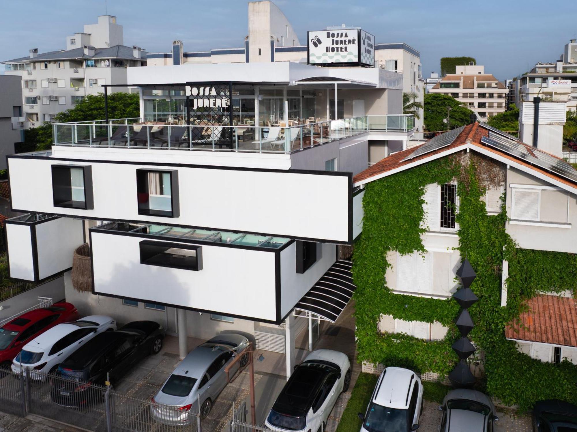 Bossa Jurere Hotel Florianópolis Zewnętrze zdjęcie