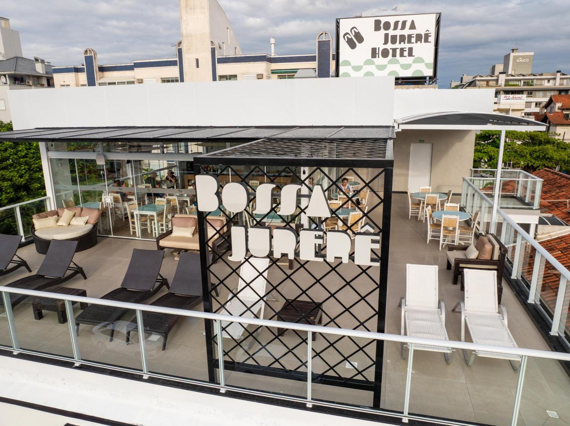 Bossa Jurere Hotel Florianópolis Zewnętrze zdjęcie